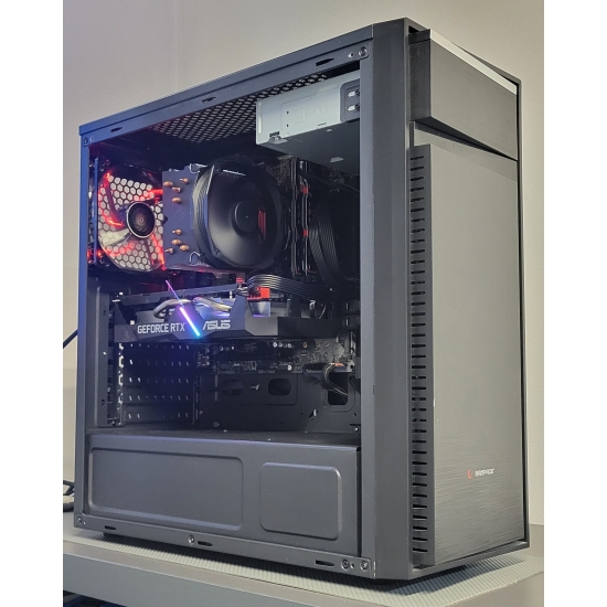 Używany Komputer do Battlefield 6 I5 8400 16GB SSD 256GB RTX 2060 W11 jak nowy